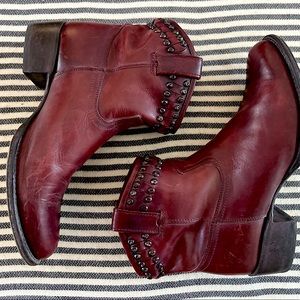 Frye Ankle Boot | Size 9.5 | “Redwood”